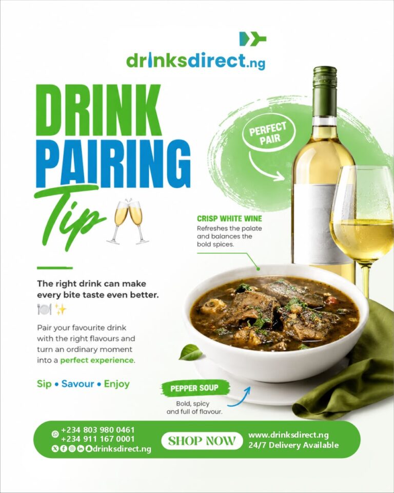 Drink Pairing Made Easy: How to Match the Right Drink With Your Meal