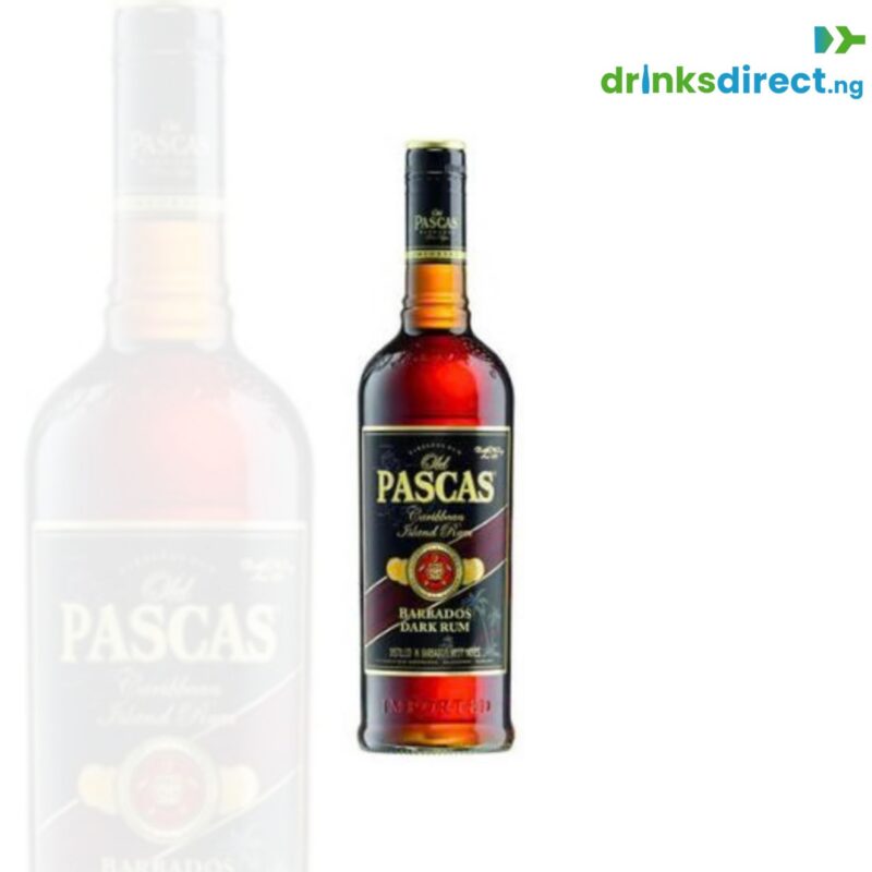PASCAS GOLD RUM 75CL
